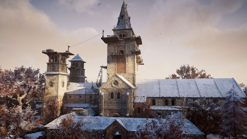 Here's what a major Assassin's Creed Valhalla city looks like today