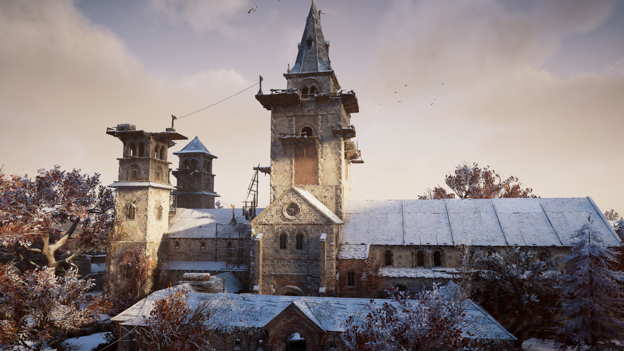 Here's what a major Assassin's Creed Valhalla city looks like today, over a thousand years later