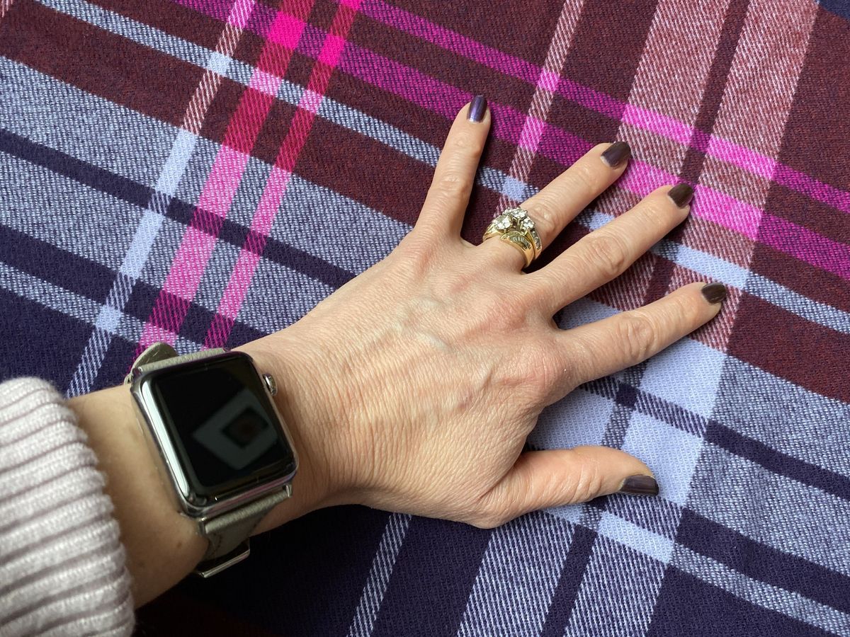 Wearlizer Thin Leather Apple Watch Band