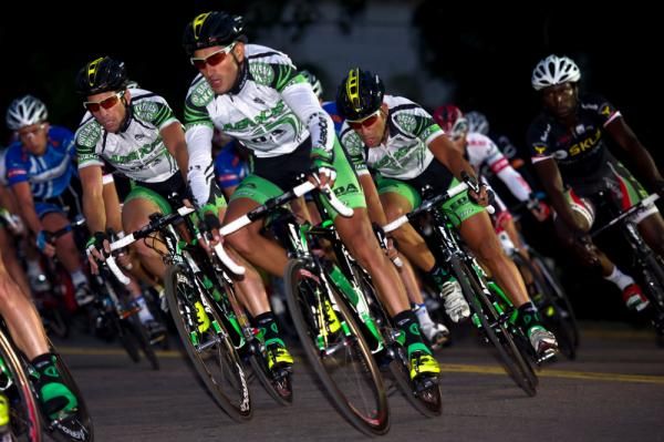 Team Aerocat cornering