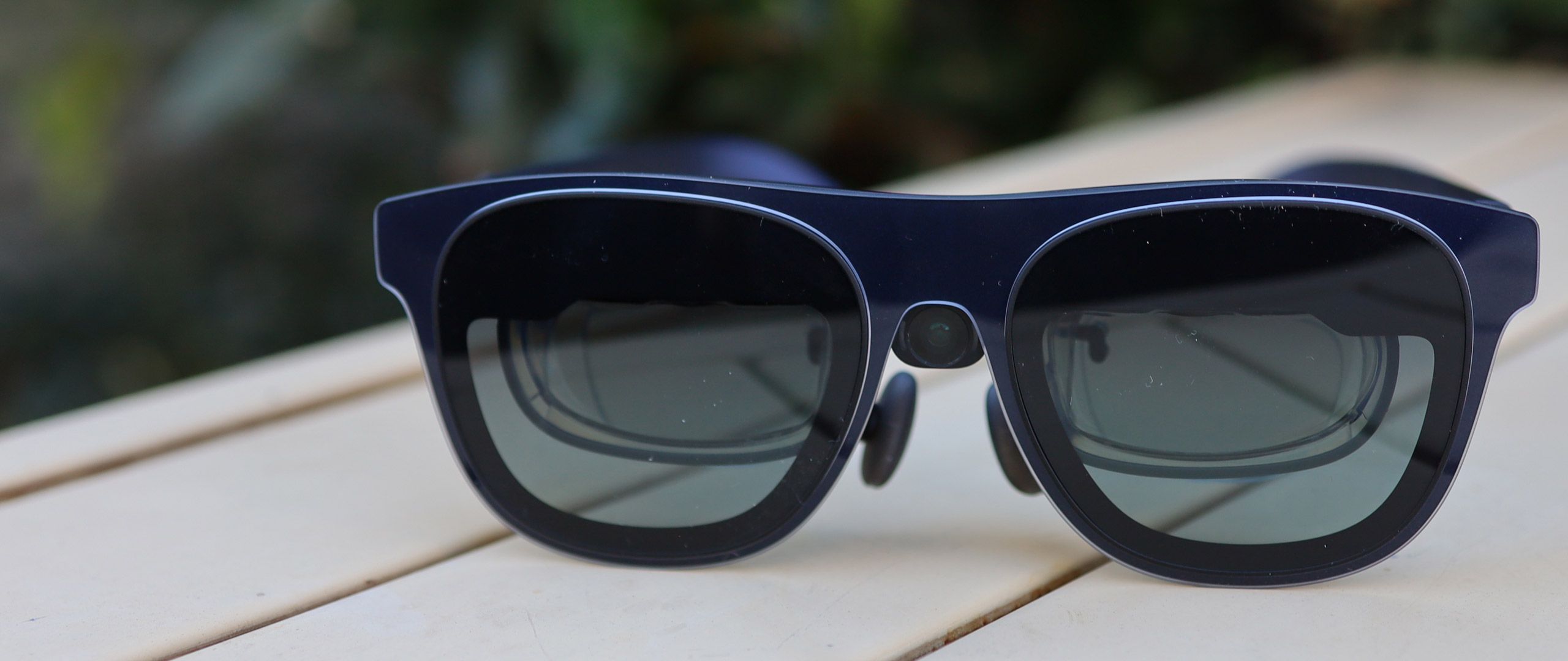 The Xreal 1S glasses put a big virtual screen in front of your face, and I'm loving the simplicity and pure entertainment value" target="_self"…