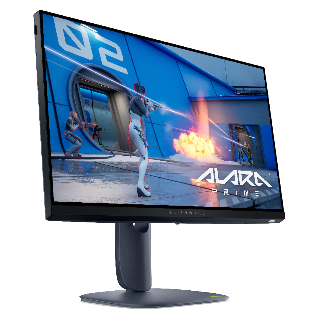 Alienware AW2525HM monitor on white background