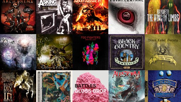 Guitar World's 50 Best Studio Albums of the First Half of 2011 | Guitar ...