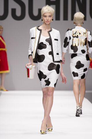 Moschino AW14, Milan Fashion Week