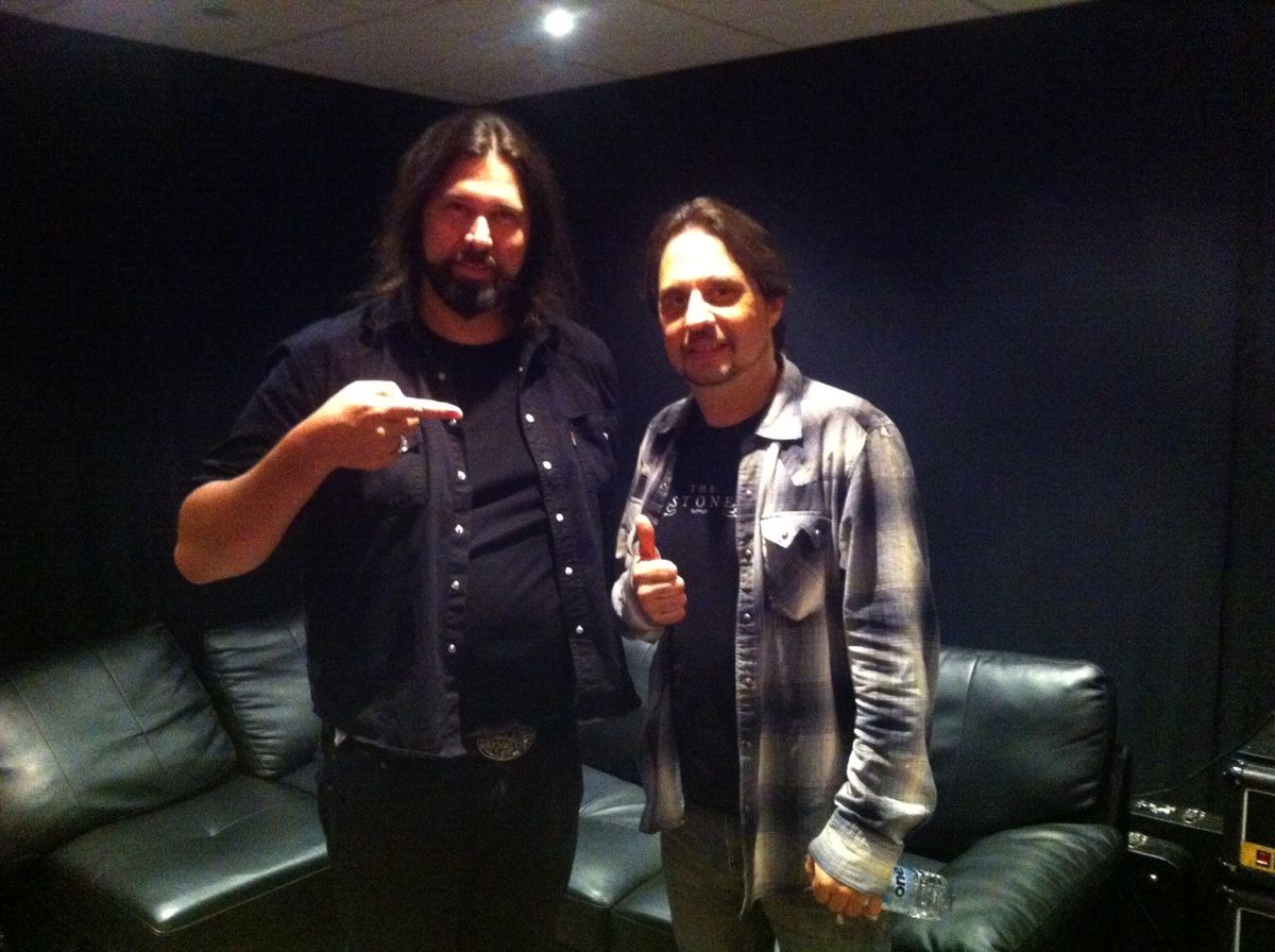 Dave Lombardo stops by tonight's Metal Hammer Radio Show Louder