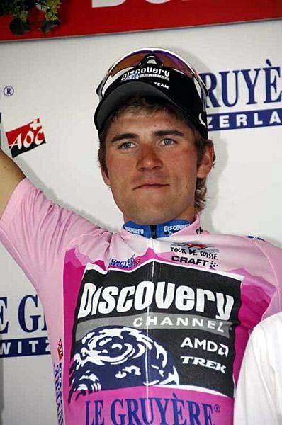 Vladimir Gusev (Discovery) took home the climber's jersey