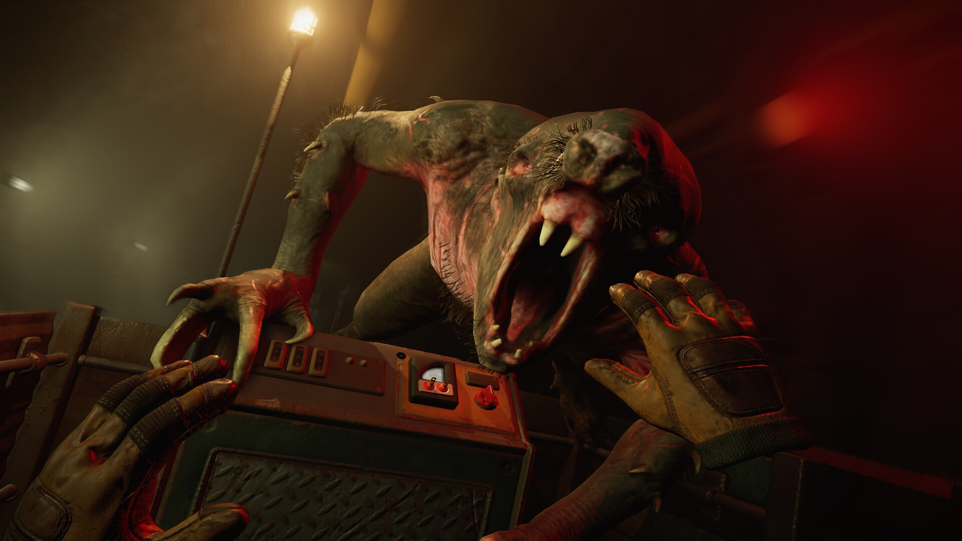 Metro Awakening screen
