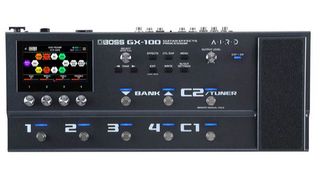 Best multi-effects pedals for guitarists: Boss GX-100
