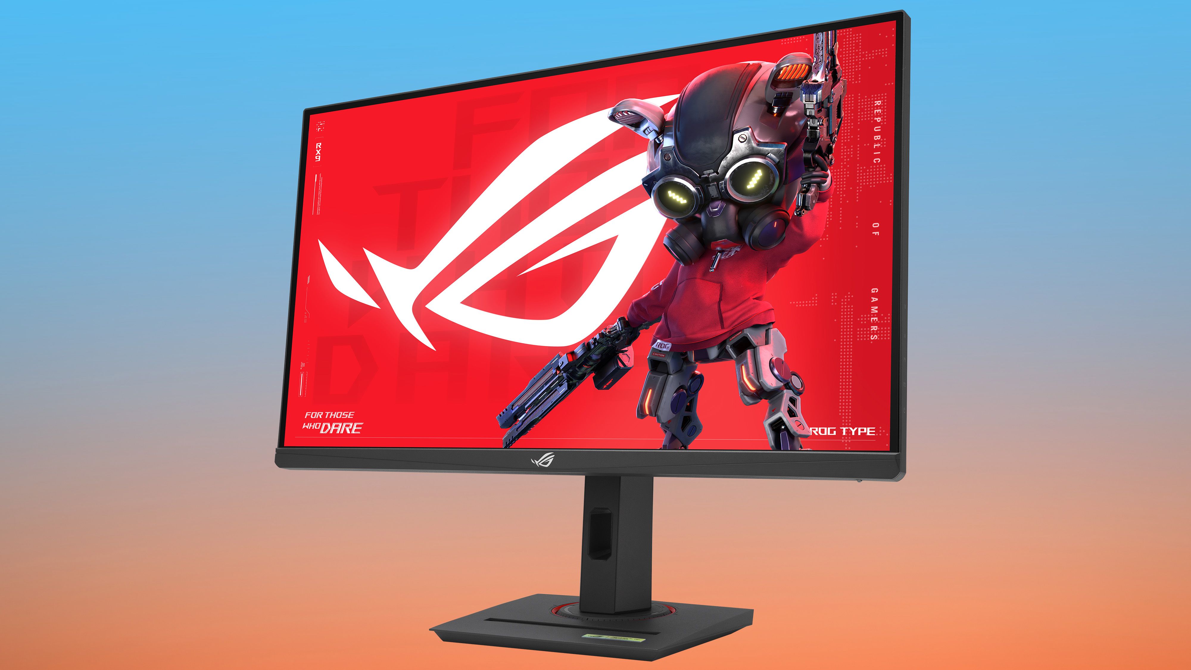 Asus ROG monitor