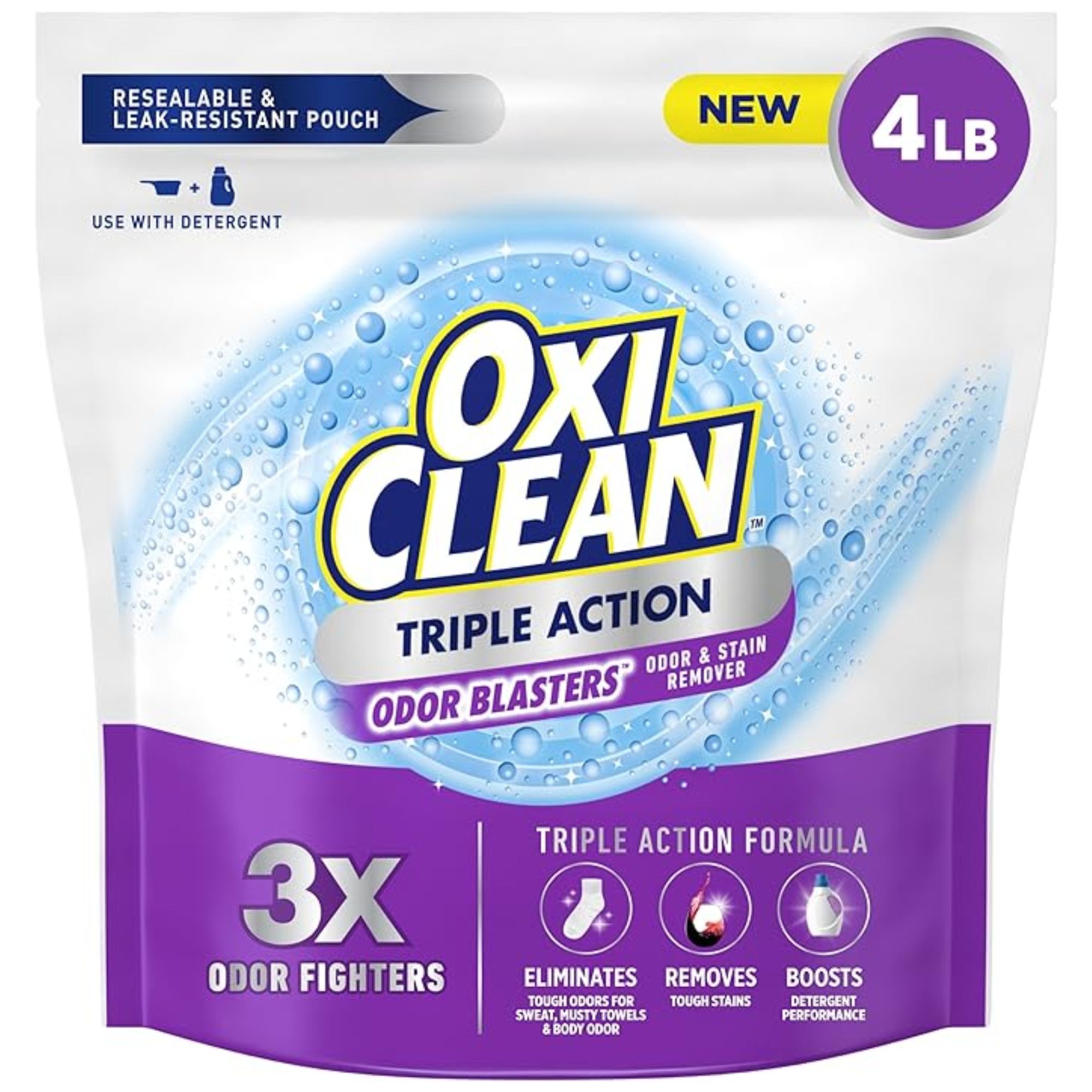 Oxi Clean odor blasters