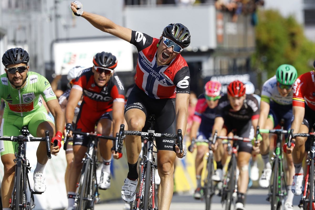 Edvald Boasson Hagen (Dimension Data)