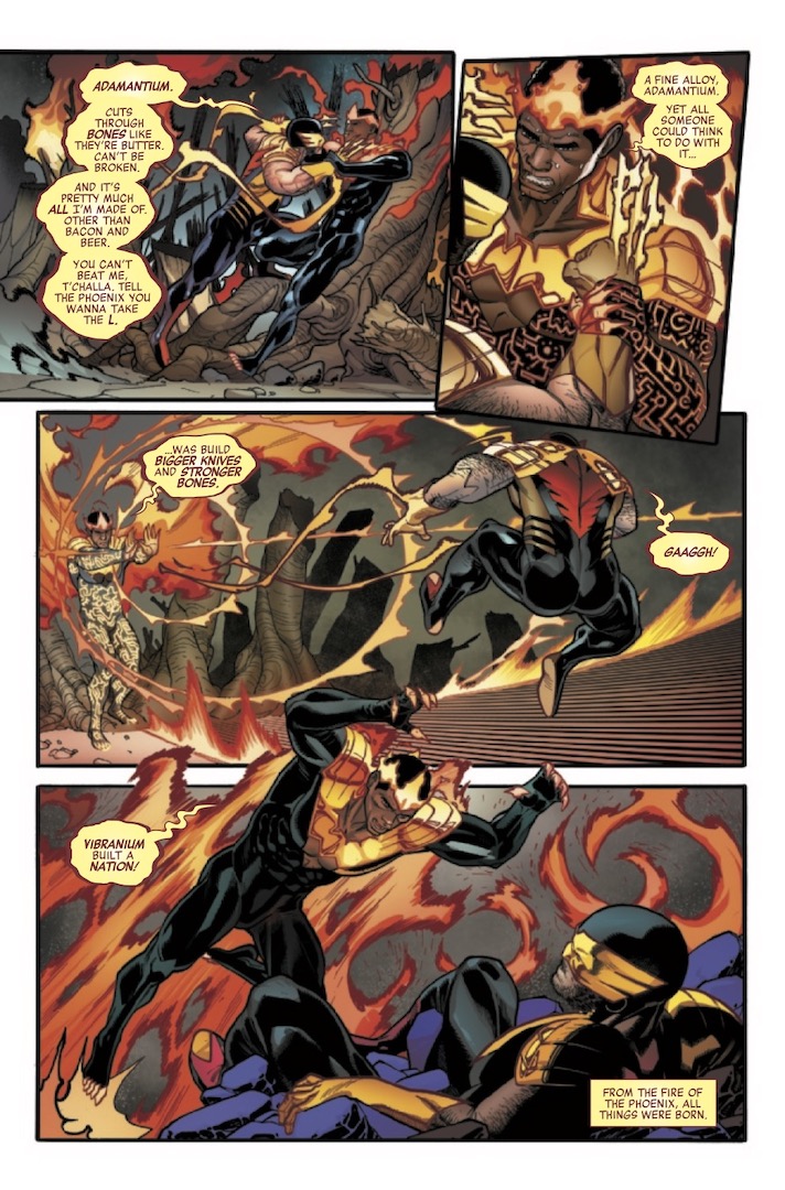 Página de Avengers # 43