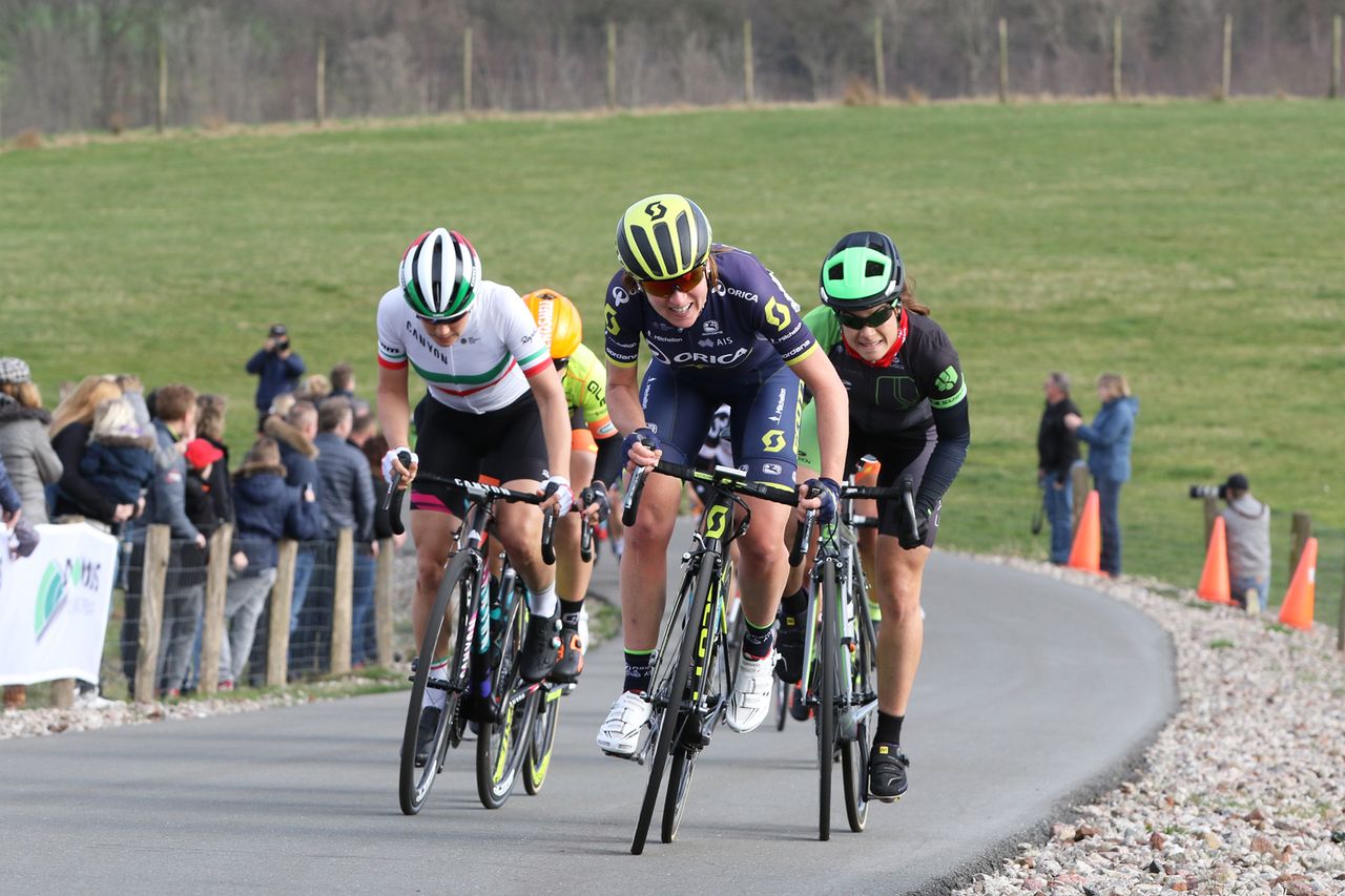 Annemiek van Vleuten at Drentse Acht van Westerveld