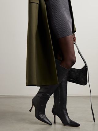 STAUD, Cami Leather Knee Boots