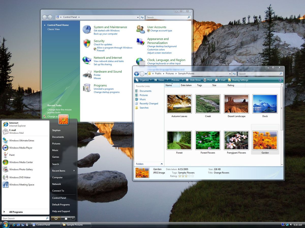 Finally, Vista: Microsoft's new Windows