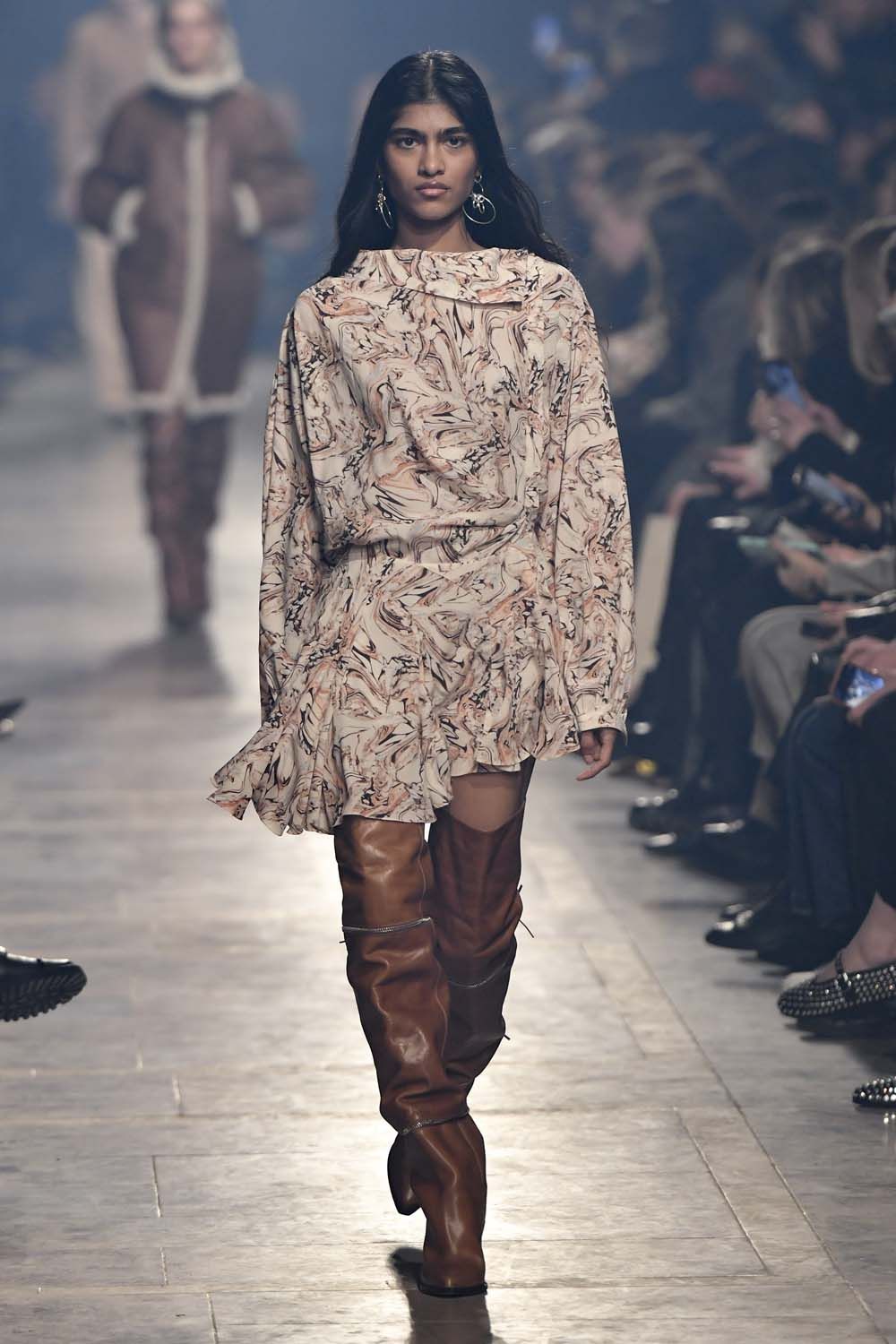 A look from Paris Fashion Week AW23