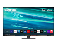 Samsung 2021 65-inch Q80A QLED 4K HDR TV: £1,799