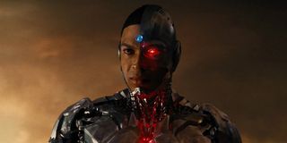 Ray Fisher Cyborg Justice League