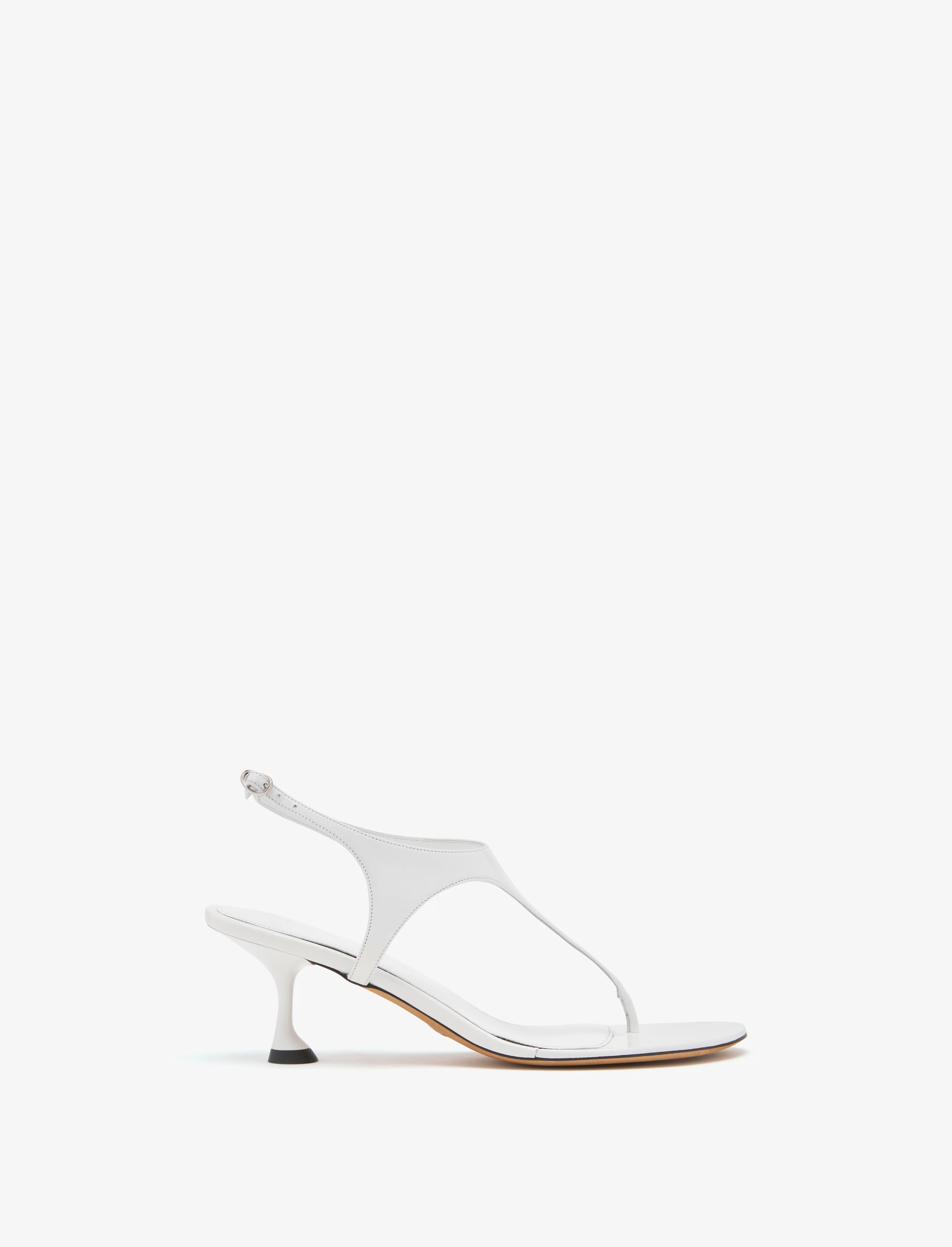 Proenza Schouler, Tee Thong Sandals in Slick Nappa