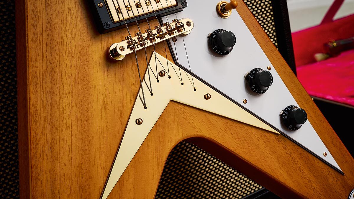 Epiphone Korina 1958 Flying V