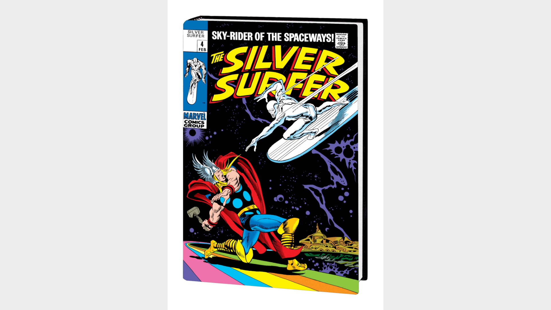 SILVER SURFER OMNIBUS VOL. 1 HC