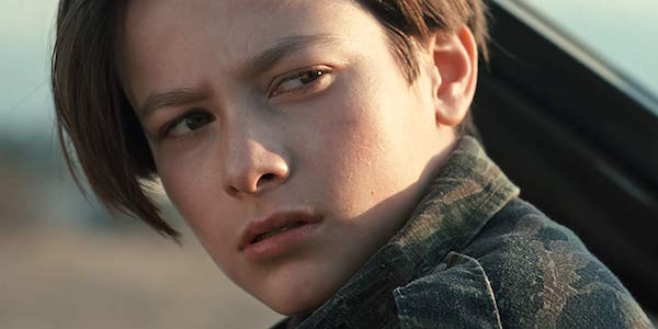 Edward Furlong as John Connor in Terminator 2