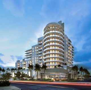 Garcia Stromberg has designed a hotel with 96 rooms and suites, and 128 exclusive condo units. Completion date is set for late 2016