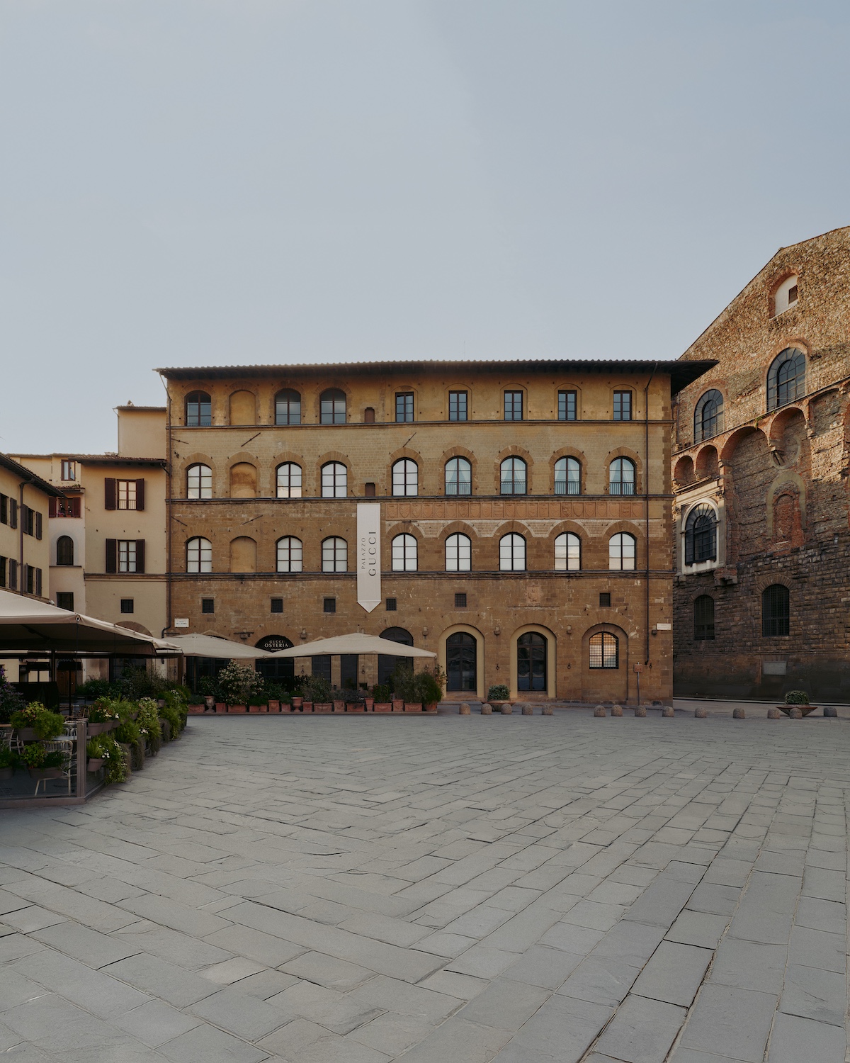 Gucci Palazzo museum in Florence