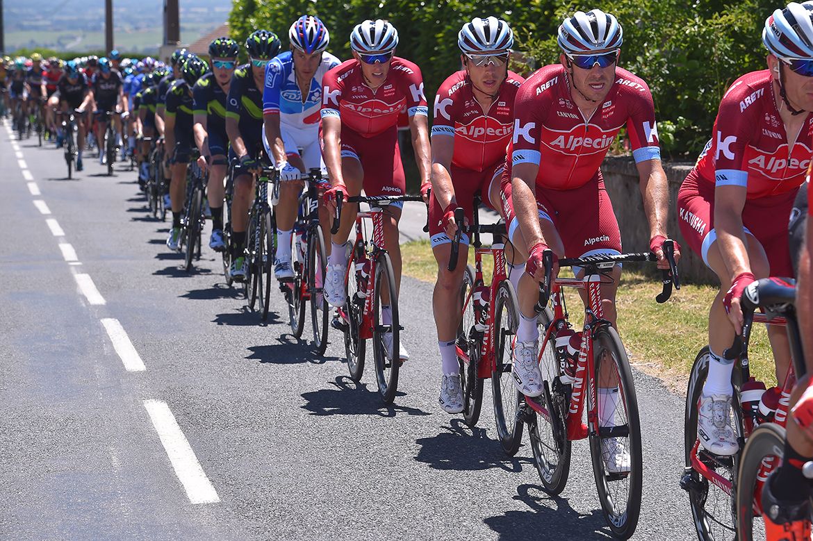Katusha looking for a victory in the sprint