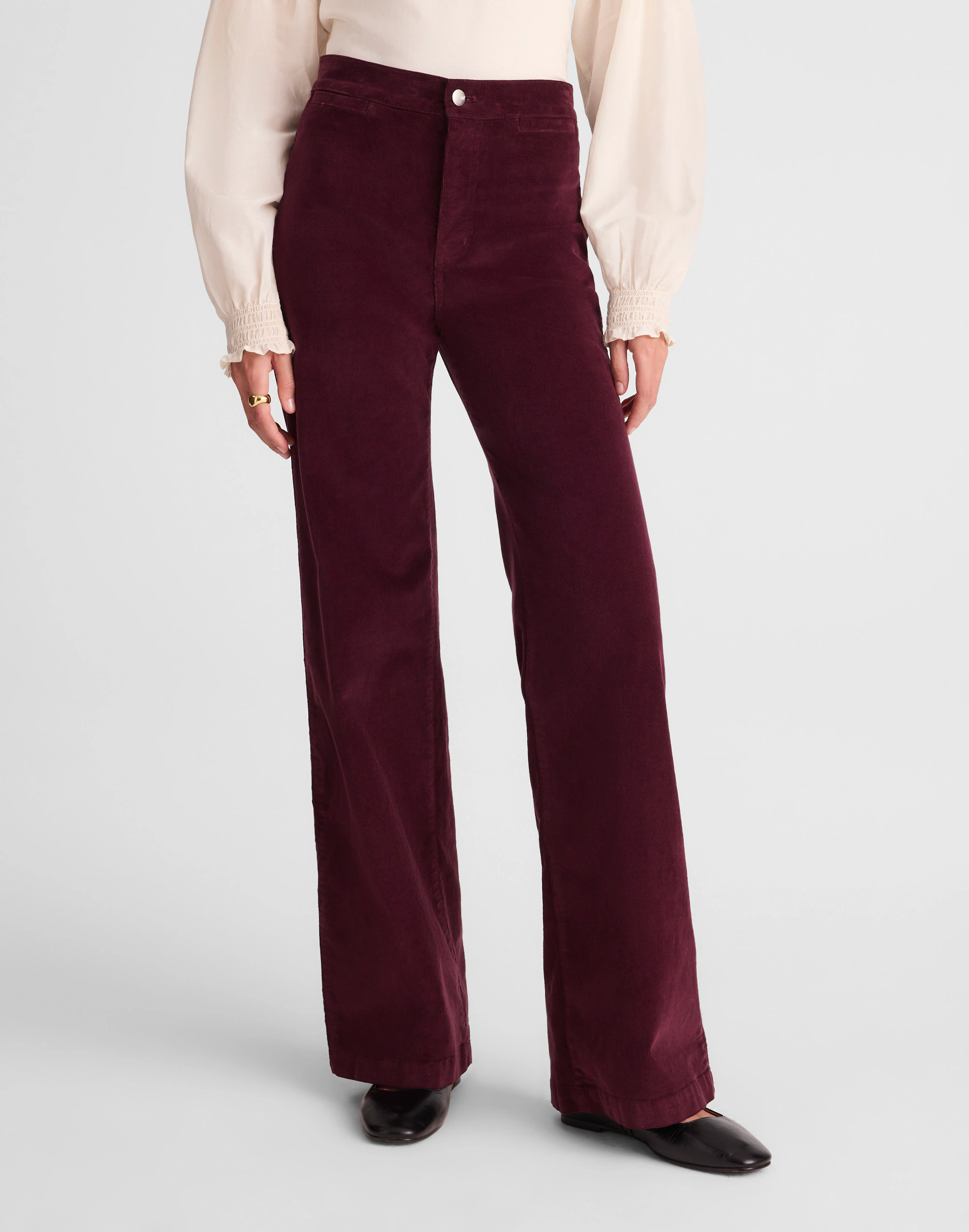 The Wide-Leg Pant in Corduroy