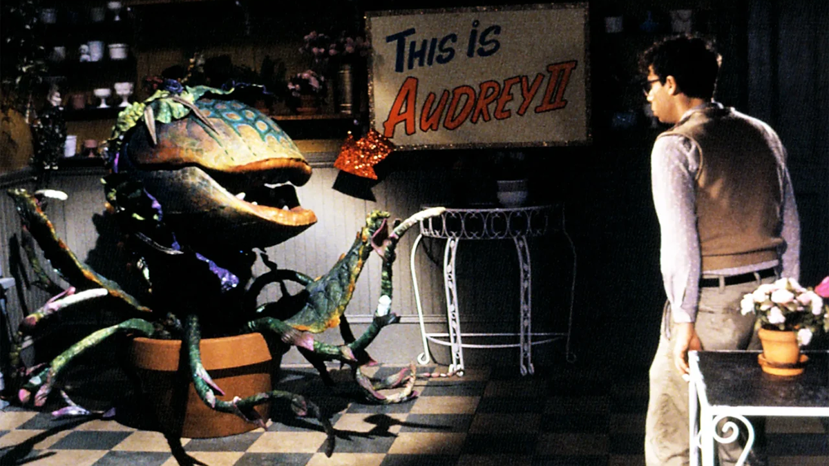 Audrey II in Little Shop of Horrors