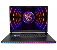 MSI Raider GE78HX 17":was £3599
