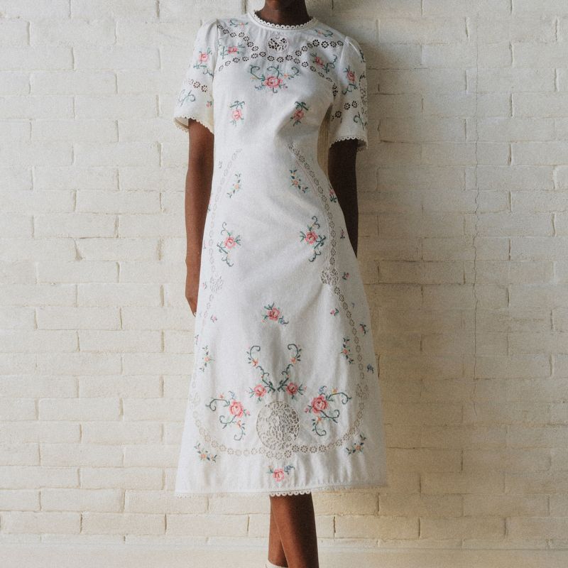 Image of white dress