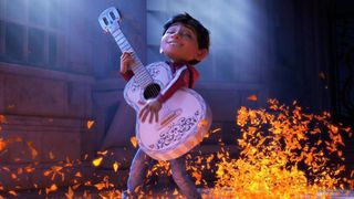 A still from the Disney film 'Coco'