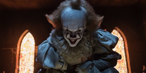 Pennywise in IT