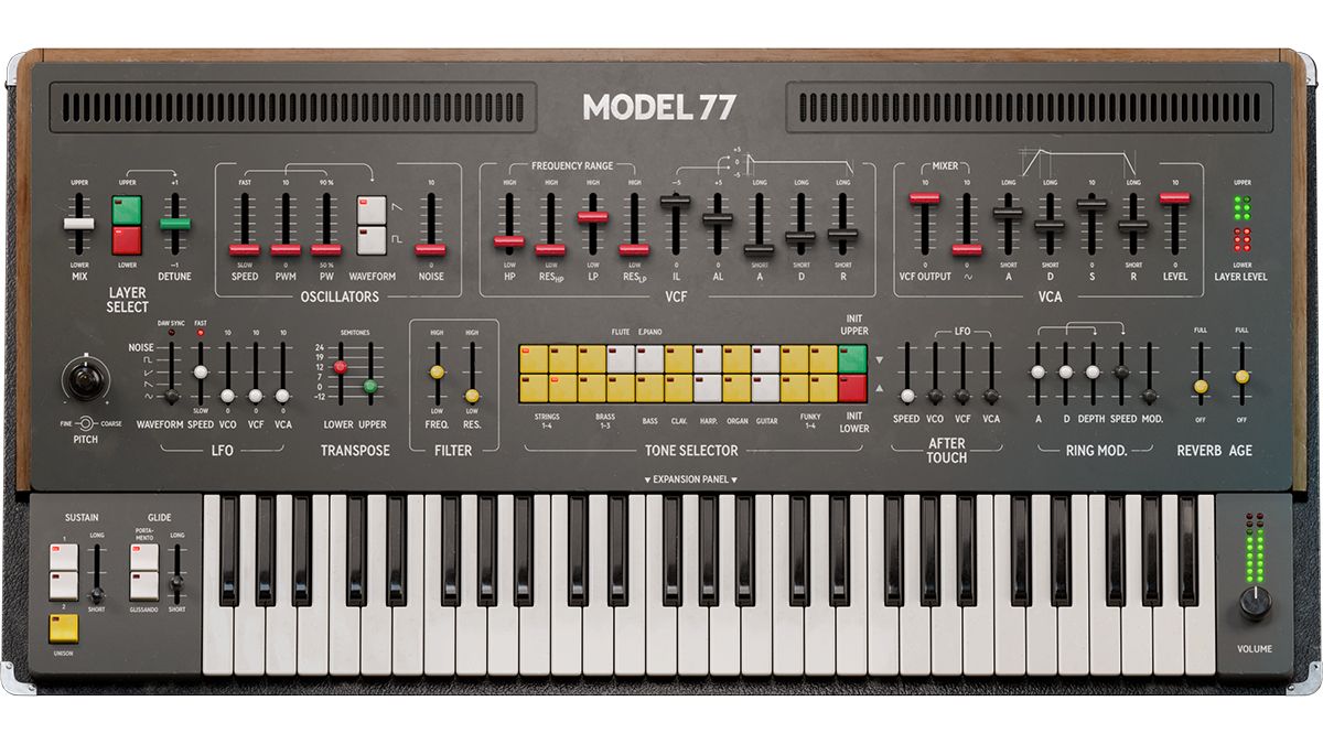 Softube Model 77