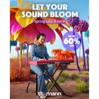 Thomann Spring Sale: Up to 60% off