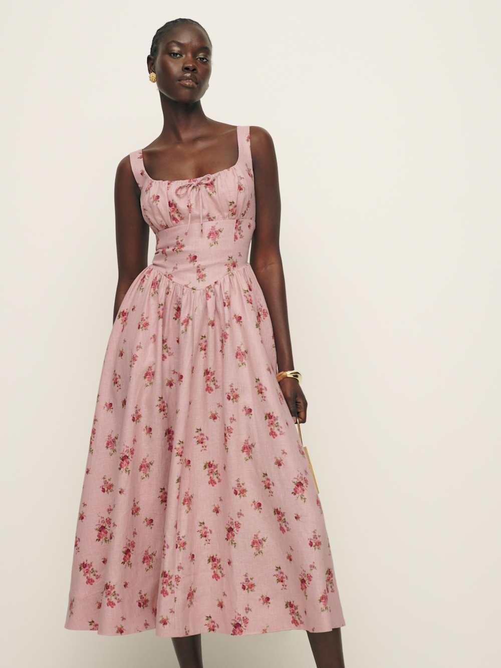 Balia Linen Dress