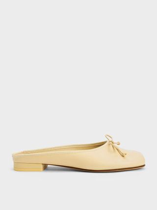 Bow Slip-On Flats