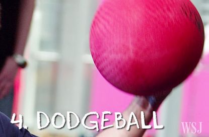 Dodgeball is bing phased out of grade school curricula