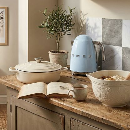 Dunelm picks in kitchen set up