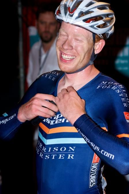 Kevin Mullervy (Champion System) happy with his win