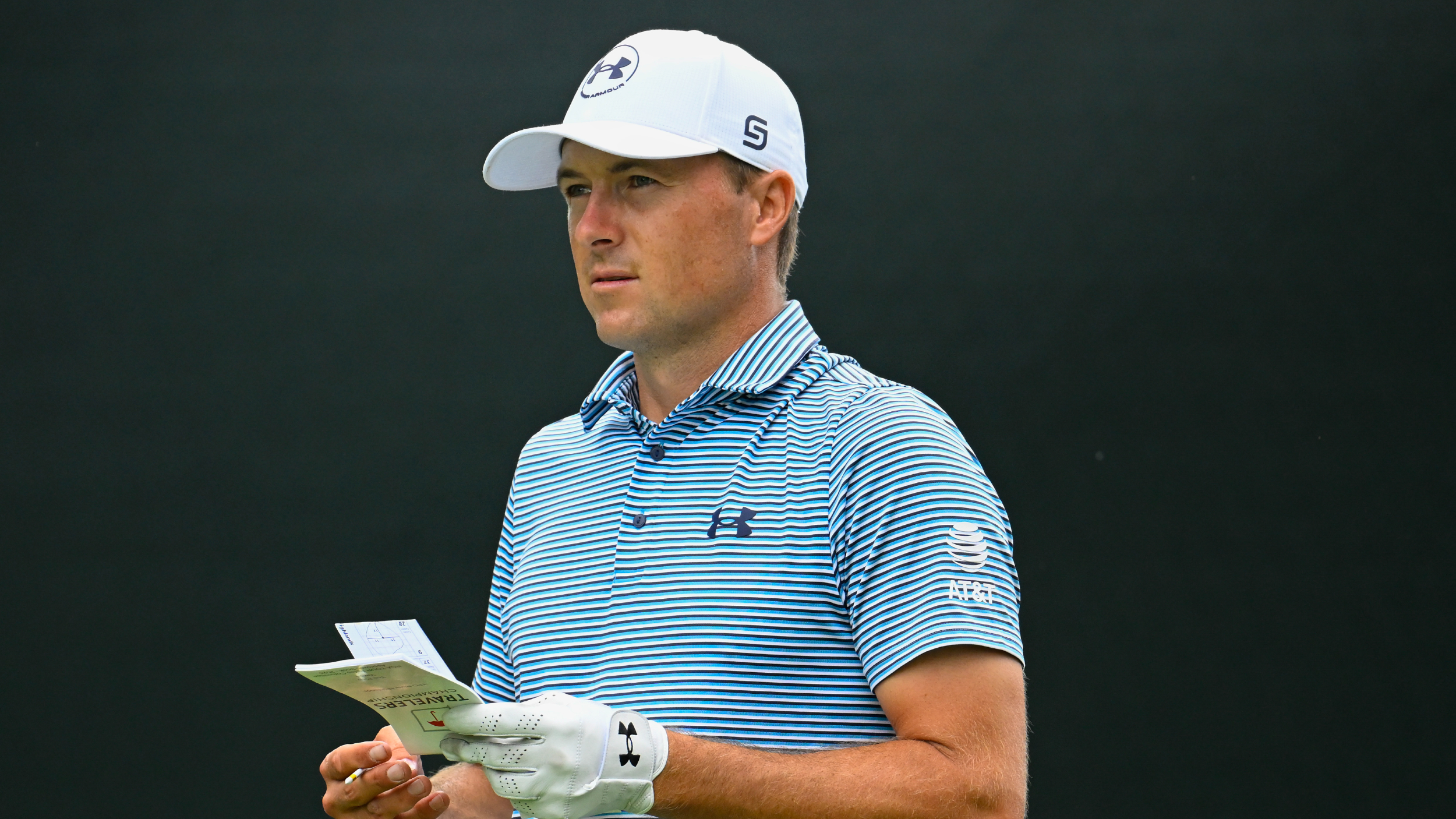 Jordan Spieth at the Travelers Championship