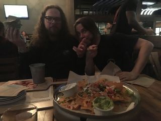 Ottawa: There should always be time in a touring schedule to appreciate nachos.