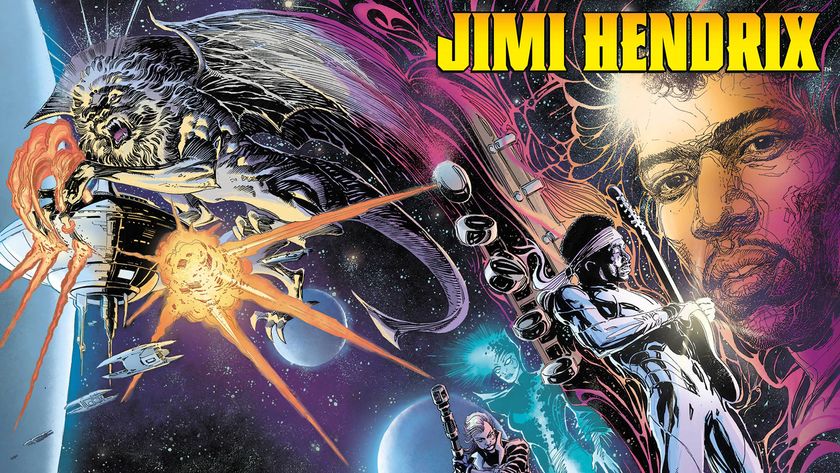 Jimi Hendrix: Purple Haze graphic novel