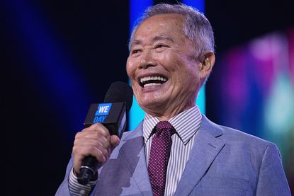 George Takei has a message for Bernie supporters. 