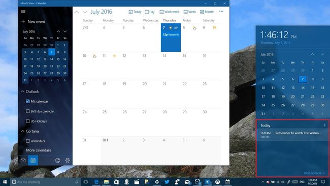 What's new in the Taskbar for Windows 10 Anniversary Update | Windows ...