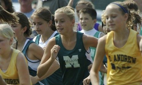 Running is a healthy form of exercise, says one researcher, but kids need proper instruction to help prevent injury.