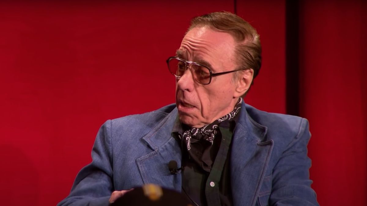 Peter Bogdanovich at Turner Classic Movies event