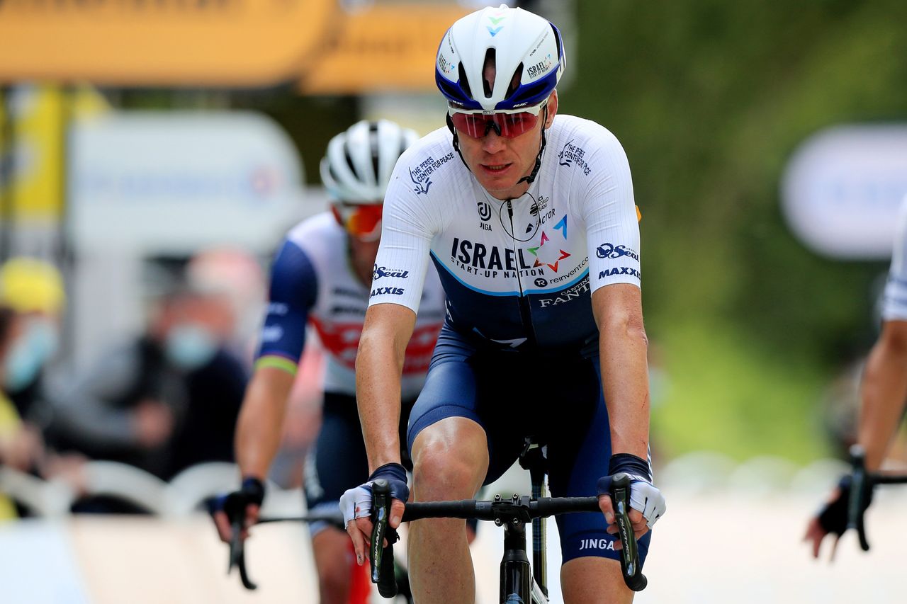 Chris Froome&rsquo;s custom Factor Ostro VAM